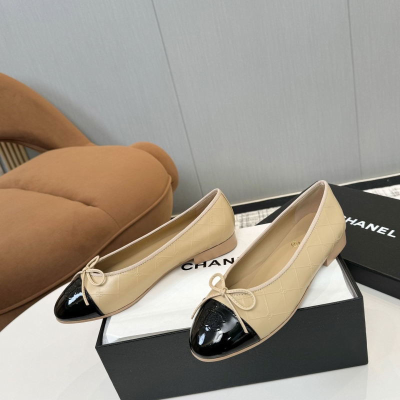 Ch*el flat shoes